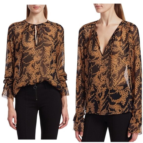 PAIGE Tops - Paige ojie ilk louse